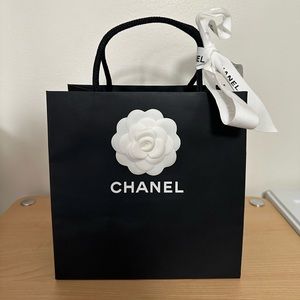 Chanel Small Tall Shopping Bag